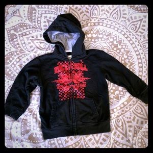 SALE 🖤 Toddler Rock and Roll Vintage Hoodie 🖤